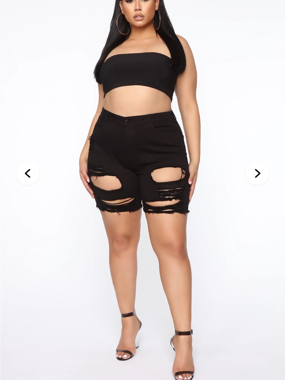 EUC Fashion Nova Bermuda Short